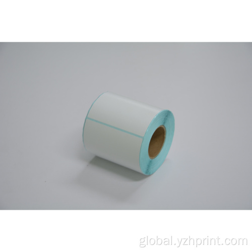 Thermal Sticker Paper Thermal Paper Label Sticker White Thermal Paper 80X60 Factory